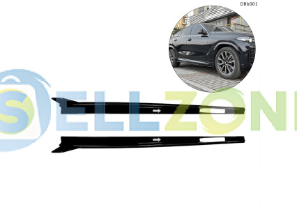 Ρύθμιση πλευρικών μαρσπιέ για BMW X6 G06 2019+ – DBb001